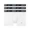 Nike Cotton Trunk Boxershort 3er Pack Weiss FMED - weiss