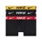 Nike Trunk 3er Pack Boxershort Schwarz FM1P - schwarz