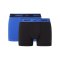 Nike Cotton Trunk Boxershort 2er Pack Blau FAN4 - blau