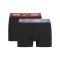 Nike Cotton Trunk Boxershort 2er Pack Schwarz F5I7 - schwarz