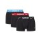 Nike Dri-Fit Micro Trunk Boxershort 3er Pack F517 - schwarz