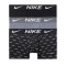 Nike Dri-Fit Micro Trunk Boxershort 3er Pack F9SC - schwarz