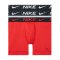 Nike Dri-Fit Micro Brief Boxershort 3er Pack F5F6 - rot