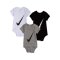 Nike Swoosh Body 3er Pack Baby F001 - weiss