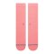 Stance Uncommon Solids Icon Socks Pink - pink