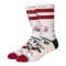Stance Santas Day off Socken Weiss - weiss