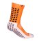 TruSox Mid Calf Cushion 3.0 Socken Orange Schwarz - orange