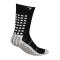 TruSox Mid Calf Thin 3.0 Socken Schwarz Weiss - schwarz