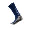 TruSox Socken Mid Calf Thin Blau Weiss - blau
