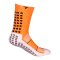 TruSox Mid Calf Thin 3.0 Socken Orange Schwarz - orange