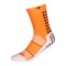 TruSox Mid Calf Thin 3.0 Socken Orange Schwarz - orange