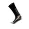 TruSox Socken Mid Calf Thin Schwarz Weiss - schwarz