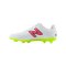 New Balance 442 Academy V2 FG United in FuelCell Weiss FWH2 - weiss