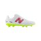New Balance 442 Academy V2 FG United in FuelCell Weiss FWH2 - weiss