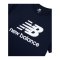 New Balance Essentials Stacked Logo T-Shirt F81 - blau