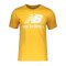 New Balance Essentials Stacked Logo T-Shirt FASE - gelb