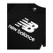 New Balance Essentials Stacked Logo T-Shirt FBK - schwarz
