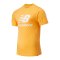 New Balance Essentials Stacked Logo T-Shirt FHAB - orange