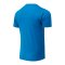 New Balance Essentials Stacked Logo T-Shirt FWAB - blau