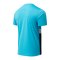 New Balance Striped Accelerate T-Shirt Blau FVLS - blau