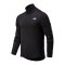 New Balance Heat HalfZip Sweatshirt Running FBK - schwarz