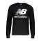 New Balance Essentials Stacked Logo Sweatshirt F08 - schwarz