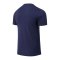 New Balance Classic T-Shirt Blau FPGM - blau