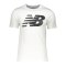 New Balance Classic T-Shirt Weiss FWT - weiss