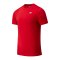 New Balance Core T-Shirt Rot FREP - Rot