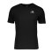 New Balance Essentials Embroidered T-Shirt FBK - schwarz