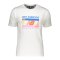 New Balance Atheltics T-Shirt Weiss FWT - weiss