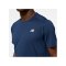 New Balance Accelerate T-Shirt Running Blau FNGO - blau