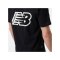 New Balance Graphic T-Shirt Schwarz FBK - schwarz