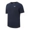 New Balance Red Logo T-Shirt Blau FECL - blau
