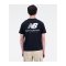New Balance Athletics Remastered T-Shirt FBK - schwarz