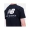 New Balance Athletics Remastered T-Shirt FBK - schwarz