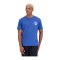 New Balance Essentials Logo T-Shirt Blau FATE - blau