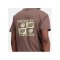 New Balance Essentials Graphic T-Shirt Braun FDUO - braun