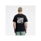 New Balance Essentials Graphic T-Shirt Schwarz FBK - Schwarz