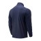 New Balance Core Space Dye HalfZip Sweatshirt Blau FECD - blau