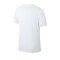 Nike Dri-FIT Running Tee T-Shirt Weiss F100 - weiss