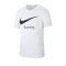 Nike Dri-FIT Running Tee T-Shirt Weiss F100 - weiss