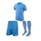 Nike Tiempo Premier Trikotset Kids Blau F412 - blau
