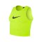 Nike Training BIB Kennzeichnungshemd Gelb F702 - gelb