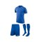 Nike Trikotset Tiempo Premier Blau Weiss F463 - blau