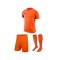 Nike Trikotset Tiempo Premier Orange Schwarz F815 - orange