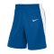 Nike Team Basketball Stock Short Blau Weiss F463 - blau
