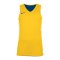 Nike Team Reversible 20 Basketball Trikot Kids Gelb F719 - gelb