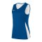 Nike Team Basketball Tanktop Reversibel Damen F463 - blau