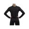 Nike Dry Element HalfZip Sweatshirt Damen Schwarz F010 - schwarz